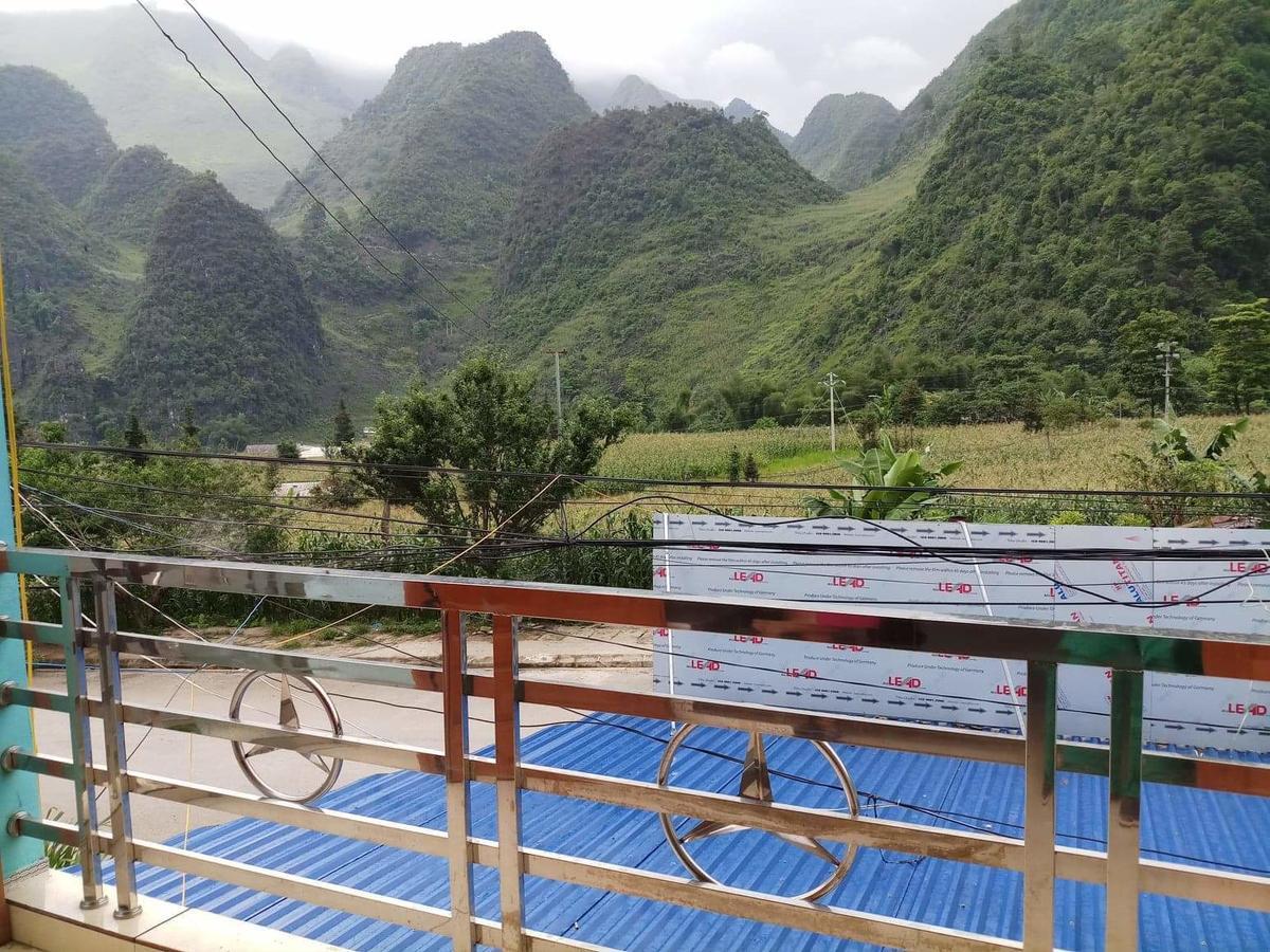 Lung Ho Motel Làng Cac Exteriör bild